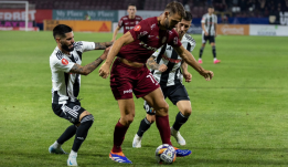 Szuperliga: Rosszul indult Louis Munteanu bemutatkozása a Kolozsvári CFR-nél – mutatjuk a forduló eredményeit