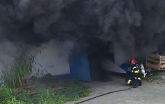 Ismét tűz ütött ki egy szeméttelepen