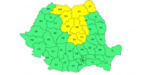 Felhőszakadásokra, özönvízszerű esőzésekre figyelmeztetnek Székelyföldön