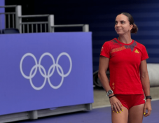 FRISSÍTVE: Egyéni csúccsal olimpiai elődöntős a kolozsvári Miklós Andrea – „Eljött az én időm”