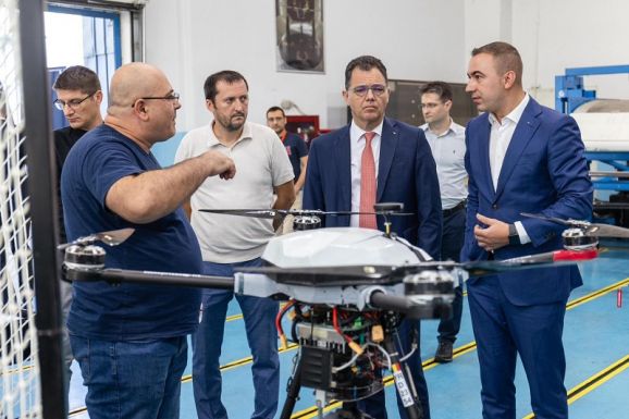 Romániai drón prototípusáról álmodnak