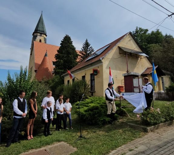 Teret neveztek el Csíkszentmihályról a Vas vármegyei Iváncon