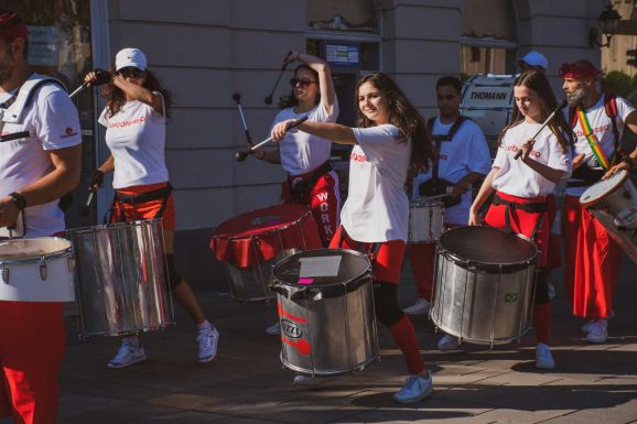 Évekkel ezelőtt még tilos volt az utcazenélés Marosvásárhelyen, ma már fesztivált szerveznek
