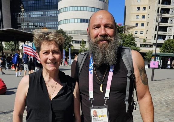 Kereken negyven év után ismét olimpián járt Szabó Kati