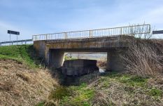 A Maros megyei Cintos melletti híd felújításáról