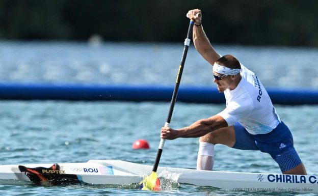 Olimpiai rekorddal jutott elődöntőbe Cătălin Chirilă