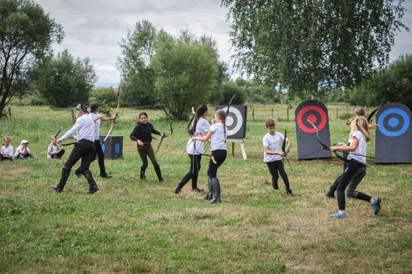 Lovasíjász pályát avatnak Csíkmadarason