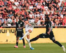 BL-selejtező - Kétgólos vereséget szenvedett Dániában a Ferencváros