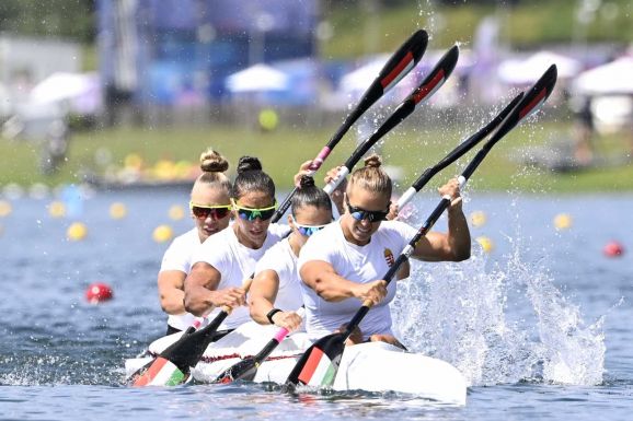 Csipesék négyese belapátolta 500 méteren az olimpiai bronzot