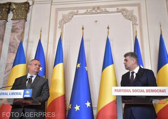 Ciucă odaszólt Ciolacunak, hogy kezelje „maximális felelősséggel” a bukaresti Pantelimon kórházban történteket