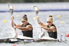 Belapátolták az érmeket a magyar kajakosok: két ezüstöt és egy bronzot ünnepeltek