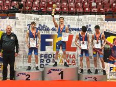 Országos szinten mindent megnyert már, kilépne a nemzetközi szőnyegre Kertész Mátyás birkózó