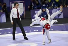 Lehengerlő versenyzéssel olimpiai bajnok a tekvándós Márton Viviana