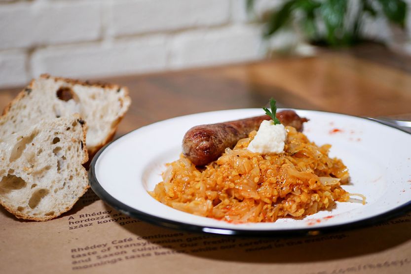 Erdély ízei: Magyargoroszlói párolt káposzta