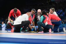 Horrorsérülést szenvedett az olimpián egy román sportoló