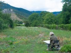 Először szerveztek művészeti alkotótábort a torockói Duna-Házban