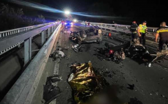 Baleset Hunyad megyében: öten meghaltak, egy gyermek súlyosan megsérült