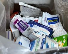 Hatvan kiló lejárt gyógyszertől szabadultak meg a sepsiszentgyörgyiek