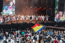 Román hazafias nótákkal emlékeztek Avram Iancura az Untold fesztiválon