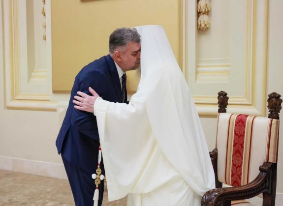 Ciolacu egy kolostorban keres útmutatást