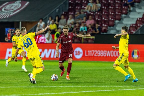 Szuperliga: Rossz kezdés után már a forduló álomcsapatában a CFR-játékos