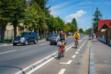 Antal Árpád: biciklisek jóváhagyása nélkül nem kezdődhet útfelújítás Sepsiszentgyörgyön 