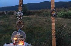 A Kézdiszentléleken meglincselt motorosra emlékeztek