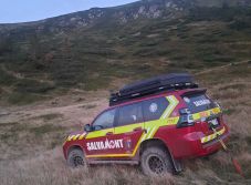 Menekülteket mentettek meg a Máramarosi-havasokban