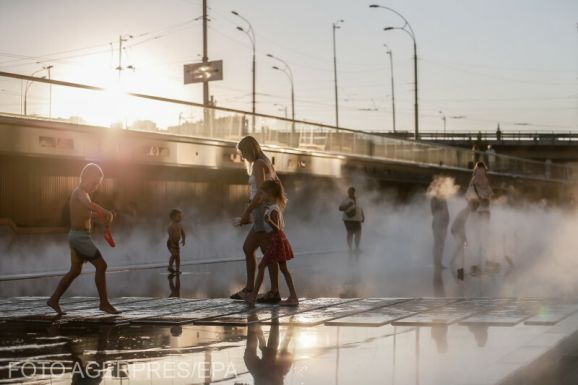 Péntekig biztosan marad a kánikula, 40 fok is lehet