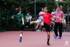 Focibajnoksággal, közös fitnesszel és akadályversennyel is készülnek a kolozsvári Családi Sportnapokra