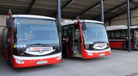 Bővül a közszállítás: húsz elektromos busz érkezik Zilahra