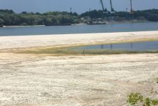 Vészesen csökken a Duna vízszintje