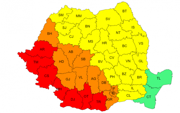 Kánikula az egész országban – székelyföldi megyék is érintettek