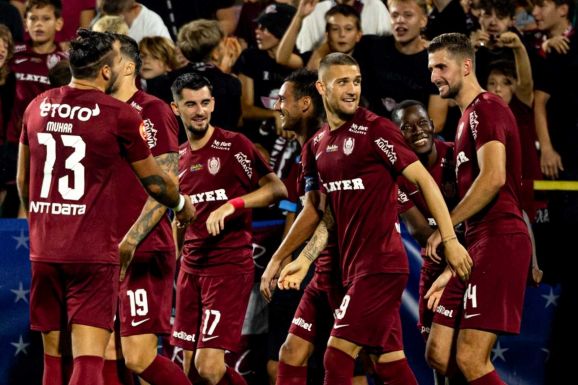 KL: Brazilokra épített ciprusi csapat választja el a „legjobbjait elvesztő” CFR-t a főtáblától