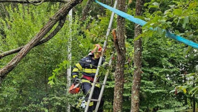 Tarolt a vihar Hunyad megyében