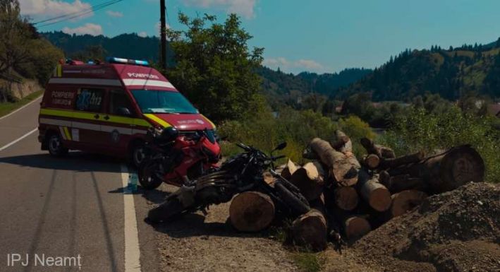 Lesodródott az útról és szörnyethalt egy fiatal motoros