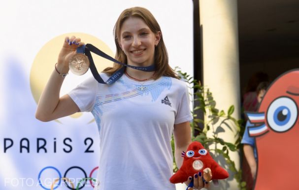 Bărbosu átvette az ötkarikás bronzérmet