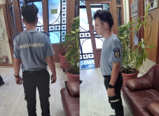 Fegyvere is volt az olimpikon tiszteletére rendezett ünnepségen elfogott álcsendőrnek