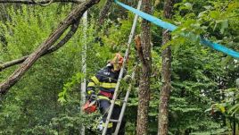 Tarolt a vihar Hunyad megyében