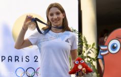 Bărbosu átvette az ötkarikás bronzérmet 