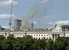 Kigyulladt a híres londoni Somerset House