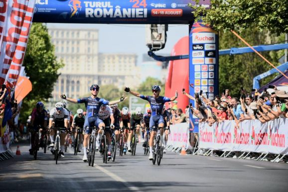 Kazah kerékpáros nyerte a román körversenyt