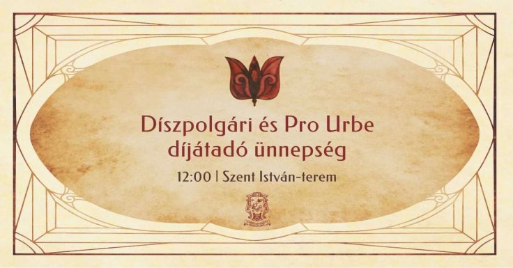 Pro Urbe díjakat és díszpolgári címeket adnak át Székelyudvarhelyen Szent István napján