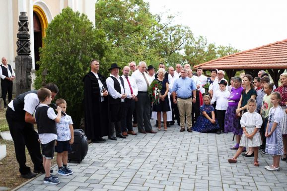 A hétvégén a szilágysági Diósad „a világ közepévé vált”