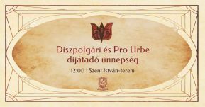 Pro Urbe díjakat és díszpolgári címeket adnak át Székelyudvarhelyen Szent István napján 