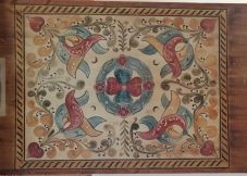 A révkomáromi festő-asztalosok templomi munkái nyomán készített alkotásokból nyílik kiállítás