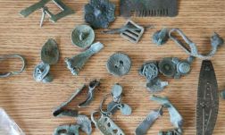 Régészeti leleteket próbált meg kicsempészni az országból egy német állampolgár