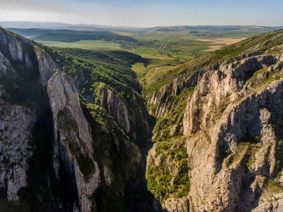 Két fiatal rekedt a Tordai-hasadékban