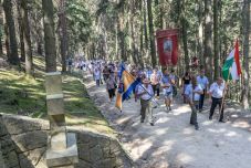 A kézdiszentléleki Perkőről „üzent” Szent István király