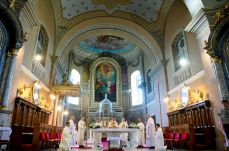 Szentmise és koszorúzás Szent István napján Szatmárnémetiben